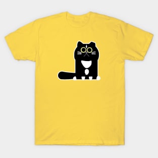 Tuxedo Cat T-Shirt